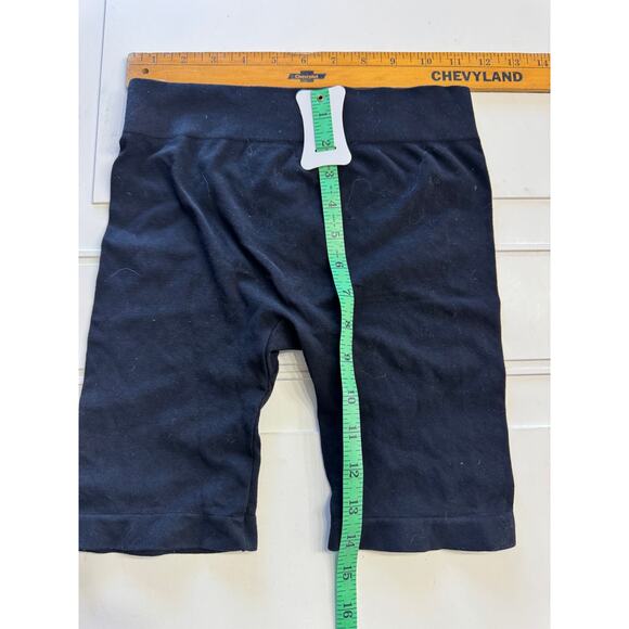 Free People Intimately Womens Bike Shorts XS/S Black Pull On 6" Inseam - Picture 5 of 5